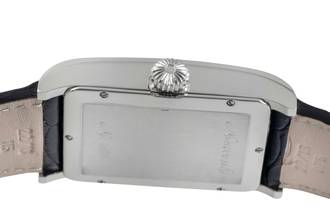 Thumbnail von IWC Novecento Platin Perpetual Calender Automatik Herrenuhr Ref. IW3545