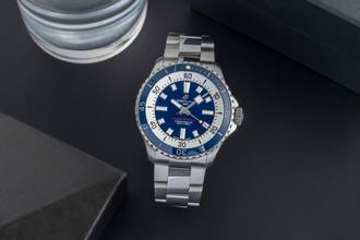 Thumbnail von Breitling Superocean 42 Stahl Automatik Herrenuhr Ref A17375E71C1A1