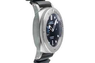 Thumbnail von Panerai Submersible Titan 47mm Automatik Herrenuhr Ref. PAM01305 B&P 2019