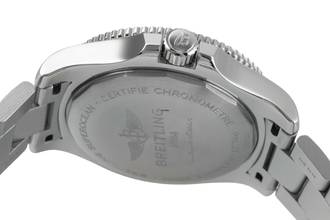 Thumbnail von Breitling Superocean Stahl Automatik Herrenuhr Ref. A17366D81A1A1 B&P 2019