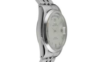 Thumbnail von Tudor Prince Date Day Linen Dial Edelstahl Automatik Herren Ref. 76200 Papiere