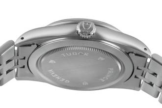 Thumbnail von Tudor Prince Date Day Linen Dial Edelstahl Automatik Herren Ref. 76200 Papiere