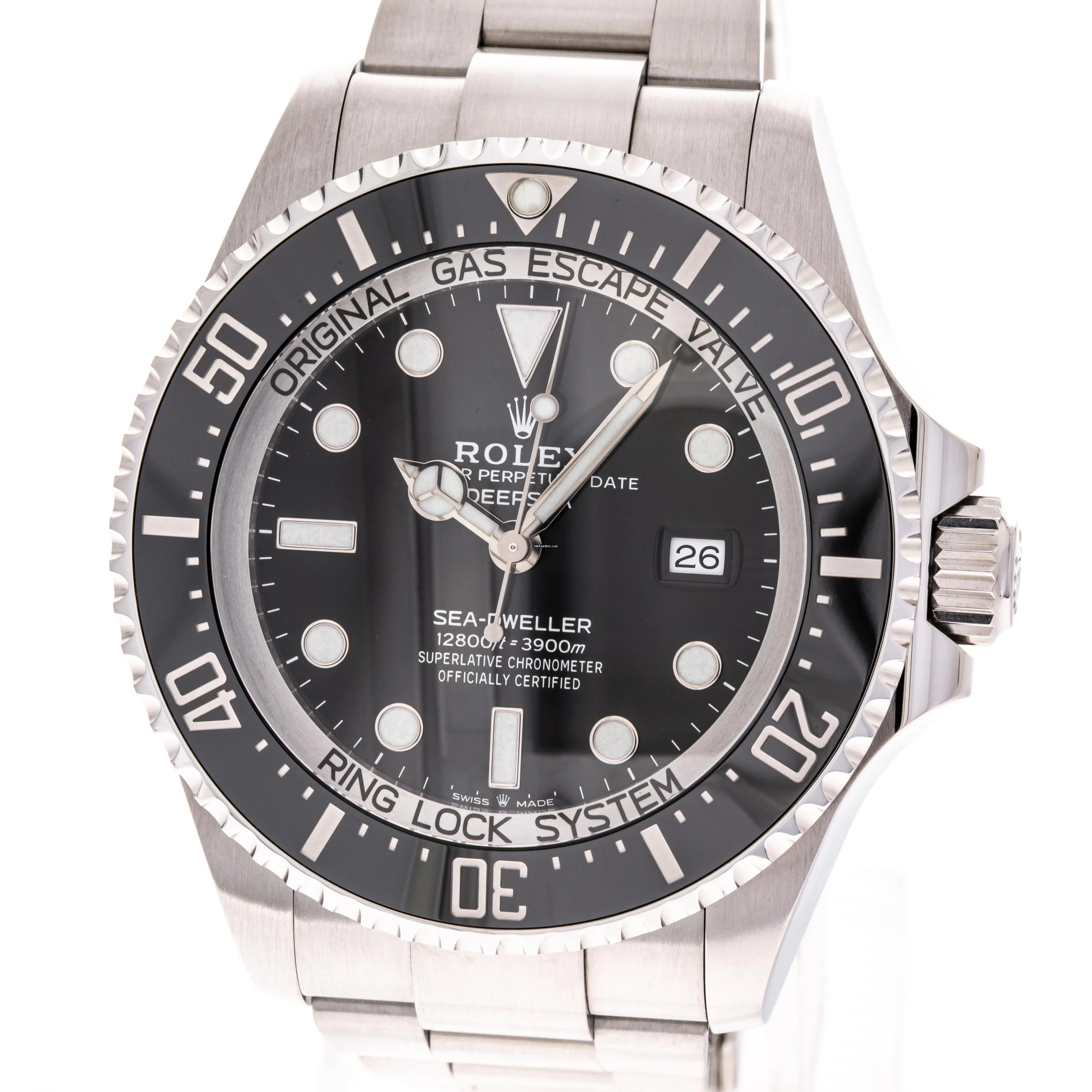 Rolex Sea-Dweller Deepsea 44 Black – 126660 – NEW & Unworn – 06/2022 Full Set Lc100