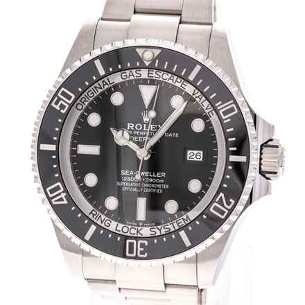  Rolex Sea-Dweller Deepsea 44 Black – 126660 – NEW & Unworn – 06/2022 Full Set Lc100 
