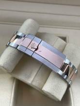 Thumbnail von Rolex Yacht-Master 37 Steel/Rose Chocolate D. FULL SET w. BOX + PAPERS Top Condition year:2019 LC Austria