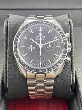  Omega Speedmaster Professional Moonwatch Black Dial Full Set 2025 NEW 
