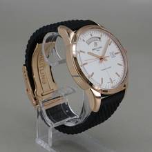 Thumbnail von Breitling Transocean Day & Date 18k Rosegold Ø 43 mm Automatik Chronometer Faltschliesse Full Set Breitling Revision