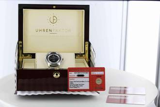 Thumbnail von Omega De Ville Hour Vision Ref.43130412101001//with Papers//2008//Steel//#KS