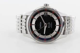 Thumbnail von Omega De Ville Hour Vision Ref.43130412101001//with Papers//2008//Steel//#KS