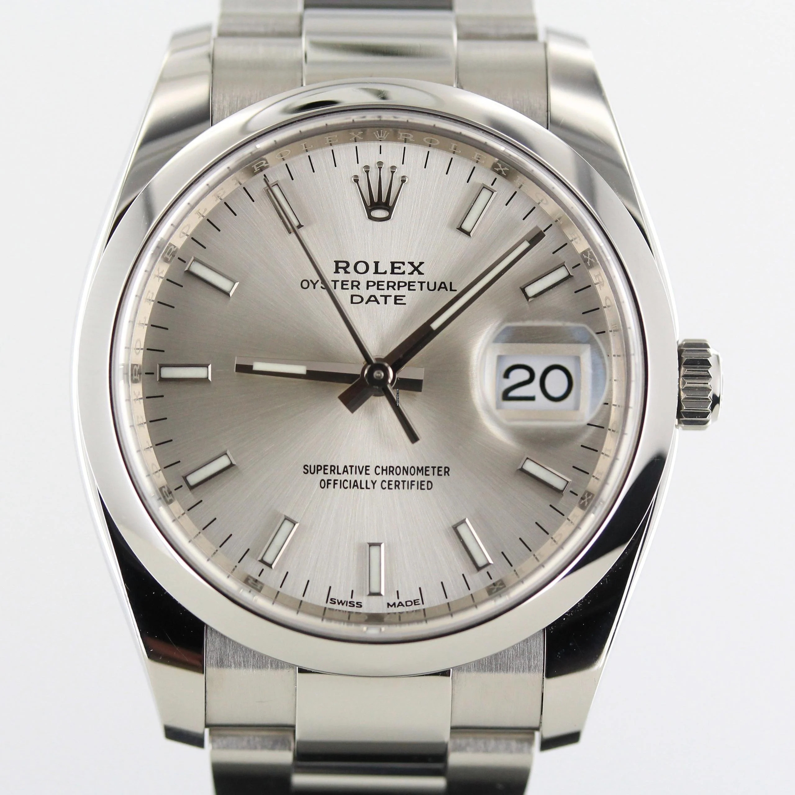 Rolex Oyster Perpetual Date Full Set//2021//Ref.115200//#763