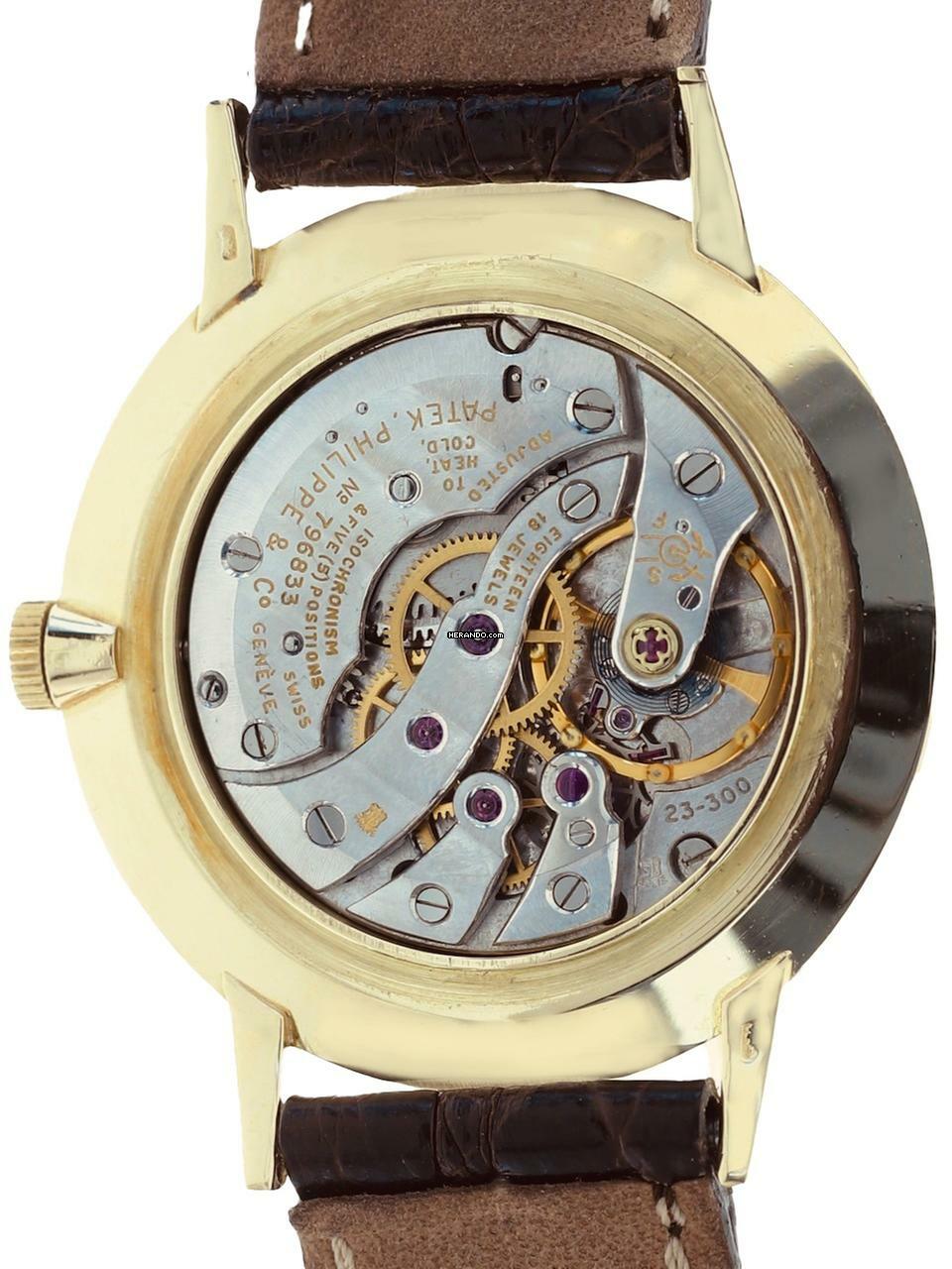 Thumbnail von Patek Philippe Ref. 3468 18 k Yellow Gold 1960s