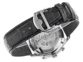 Thumbnail von IWC Portugieser Chronograph Ref.IW371604 2025 Full Set Ungetragen Portugieser Chronograph Krokoleder Faltschließe