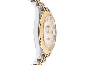 Thumbnail von Rolex Datejust 41 Ref.126333 2022 Full Set wie Neu Datejust Diamanten Perlmutt