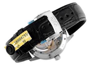 Thumbnail von Glashütte Original PanoMaticLunar Ref.1-90-02-42-32-61 2026 Full Set Ungetragen PanoMaticLunar Mondphasenanzeige Krokoleder Faltschließe