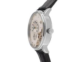 Thumbnail von Glashütte Original PanoMaticInverse PanoMatic Inverse Ref.1-91-02-02-02-61 2026 Full Set Ungetragen PanoMatic Inverse Krokoleder Faltschließe