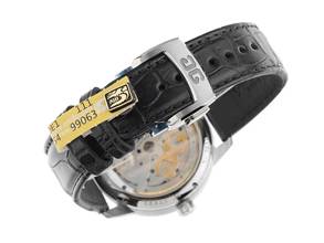 Thumbnail von Glashütte Original PanoMaticInverse PanoMatic Inverse Ref.1-91-02-02-02-61 2026 Full Set Ungetragen PanoMatic Inverse Krokoleder Faltschließe