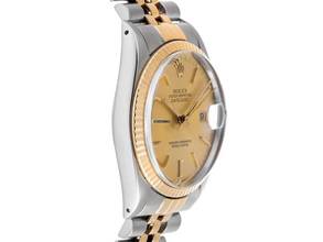 Thumbnail von Rolex Datejust 36 Ref.16013 1985 Box&Beschreibung sehr gut Vintage Datejust Stahl 18kt Gelbgold open 6/9