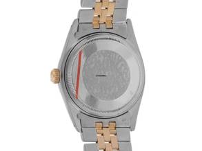 Thumbnail von Rolex Datejust 36 Ref.16013 1985 Box&Beschreibung sehr gut Vintage Datejust Stahl 18kt Gelbgold open 6/9