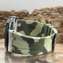 Thumbnail von Audemars Piguet Royal Oak Offshore Chronograph Royal Oak Offshore Chrono Camouflage Ltd. - FULLSET Limited Edition of 400 pcs.