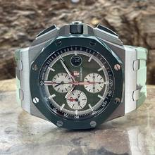 Thumbnail von Audemars Piguet Royal Oak Offshore Chronograph Royal Oak Offshore Chrono Camouflage Ltd. - FULLSET Limited Edition of 400 pcs.