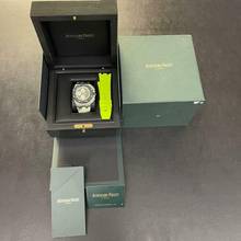 Thumbnail von Audemars Piguet Royal Oak Offshore Chronograph Royal Oak Offshore Chrono Camouflage Ltd. - FULLSET Limited Edition of 400 pcs.