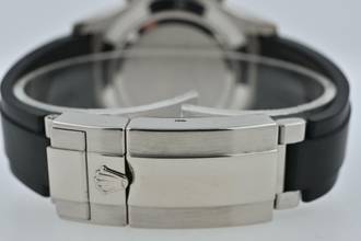 Thumbnail von Rolex Daytona Cosmograph 18k Weißgold White Gold 116519LN LC150 Ghost Rubber Strap Oysterflex