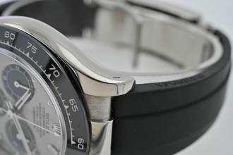 Thumbnail von Rolex Daytona Cosmograph 18k Weißgold White Gold 116519LN LC150 Ghost Rubber Strap Oysterflex