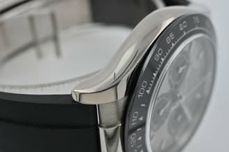 Thumbnail von Rolex Daytona Cosmograph 18k Weißgold White Gold 116519LN LC150 Ghost Rubber Strap Oysterflex