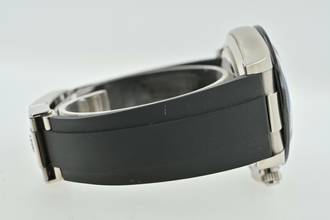 Thumbnail von Rolex Daytona Cosmograph 18k Weißgold White Gold 116519LN LC150 Ghost Rubber Strap Oysterflex