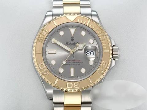  Rolex Yacht-Master 40 40mm 16623 Stahl Gelbgold 750 2008 Automatik Stainless Steel 18kt Yellow Gold Oyster-band Chronometer 