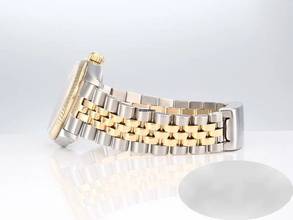 Thumbnail von Rolex Datejust 31 Medium Stahl Gelbgold 750 Diamanten Automatik Gold Stahl Stainless Steel 18kt Yellow Gold Jubilé-band Chronometer Oyster Black Dial