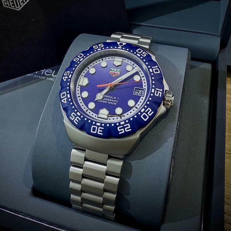  TAG Heuer Formula 1 Solargraph NEW FULL SET 