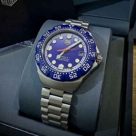  TAG Heuer Formula 1 Solargraph NEW FULL SET 