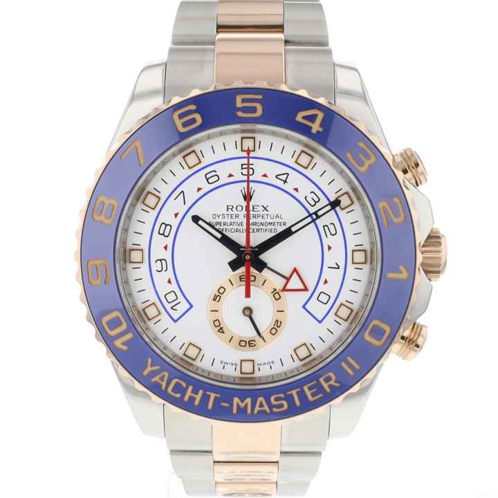  Rolex Yacht-Master II Everose/Steel 