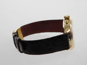 Thumbnail von Universal Genève Tri-Compax Chronograph Tri Compax 18 Kt Gold im original Zustand Kaliber 281 Absolute Rarität 34 mm Herrenuhr