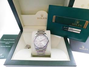 Thumbnail von Rolex Oyster Perpetual 36 36mm Herrenuhr im Full Set Top Zustand Box Papiere komplett aus 2013