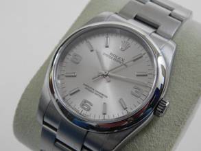 Thumbnail von Rolex Oyster Perpetual 36 36mm Herrenuhr im Full Set Top Zustand Box Papiere komplett aus 2013