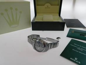 Thumbnail von Rolex Oyster Perpetual 36 36mm Herrenuhr im Full Set Top Zustand Box Papiere komplett aus 2013