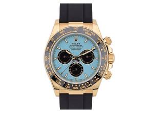 Thumbnail von Rolex Daytona Cosmograph Daytona 126518ln tiffany - Yellow Gold Oysterflex New 2025