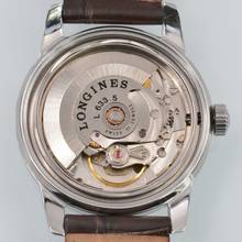 Thumbnail von Longines Conquest Heritage L1.611.4.75.4 automatic silver dial