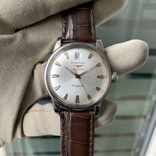 Thumbnail von Longines Conquest Heritage L1.611.4.75.4 automatic silver dial
