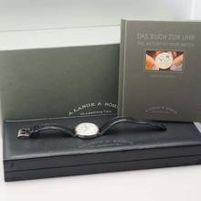 Thumbnail von A. Lange & Söhne Saxonia 380.026 Automatik WG18k/750 Box+Papiere Full Set