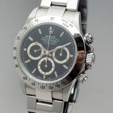 Thumbnail von Rolex Daytona 16520 Chronograph Stahl/Stahl Box+Papiere Top condition and full set