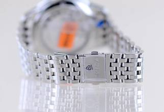 Thumbnail von Omega De Ville Prestige Master Chronometer 41mm Power Reserve Date Neu B+P