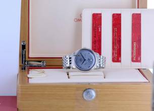 Thumbnail von Omega De Ville Prestige Master Chronometer 41mm Power Reserve Date Neu B+P