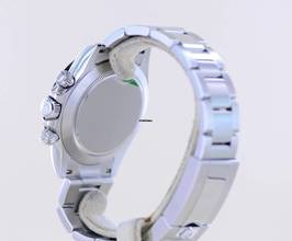 Thumbnail von Rolex Daytona Stahl black Cosmograph Cerachrom Chronograph B+P ungetragen