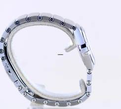 Thumbnail von Omega Constellation Ladies Purple Diamond Dial Quarz Lady 28mm Brillanten New