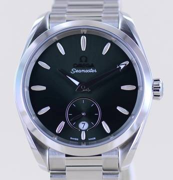  Omega Seamaster Aqua Terra Master green Olive dial Co-Axial 38mm Cal 8802 Neu B+P 