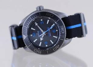 Thumbnail von Omega Seamaster Ultra Deep Titan grey Dial Co-Axial 45,5mm 6000 Meter Diver B+P