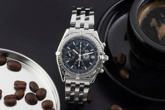 Thumbnail von Breitling Blackbird Chronomat Blackbird Stahl Automatik Herrenuhr Ref. A13050.1